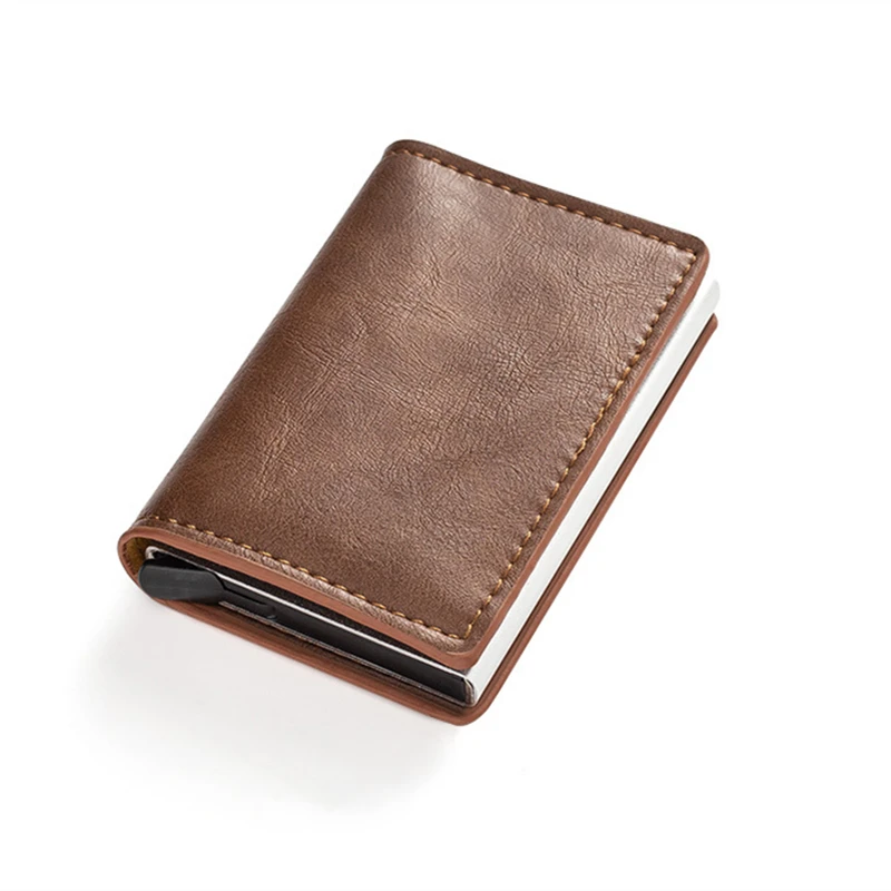 Новая визитница протектор RFID Тонкий держатель для кредитных карт Кошелек