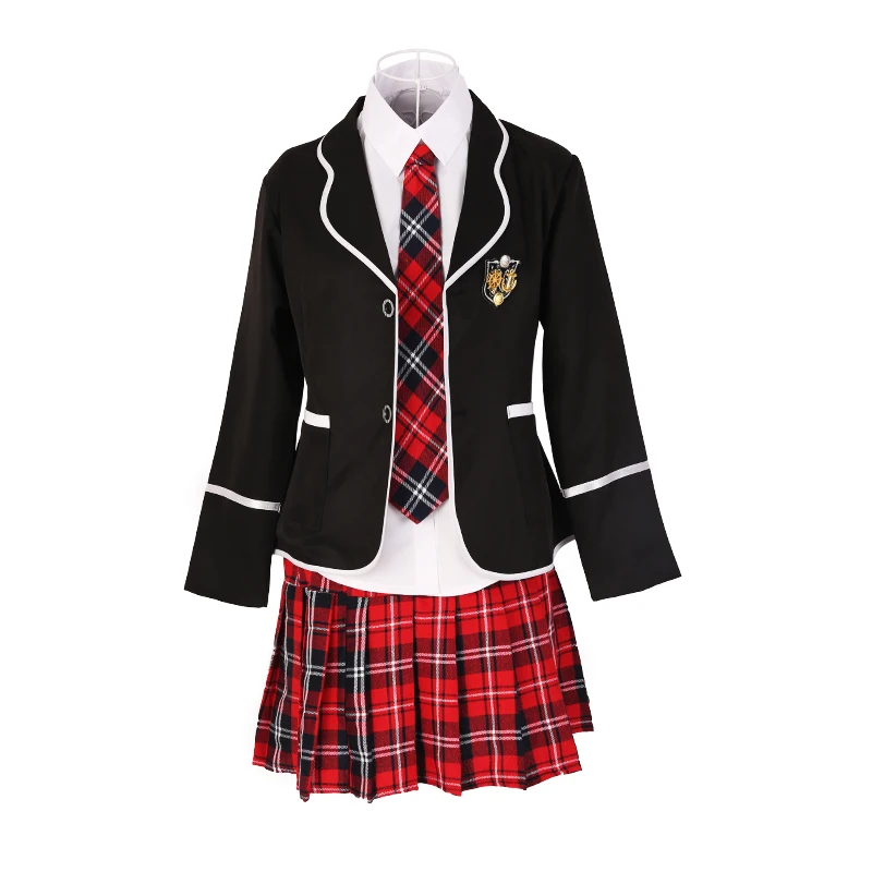 High Quality Students Long-sleeved School Uniforms Japan And South Korea Jk Junior Boys/girls Suit | Тематическая одежда и