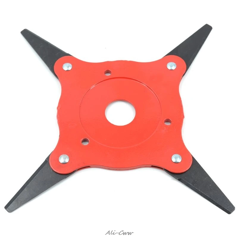 

4/5 Brush Cutter Blade 65Mn Garden Grass Trimmer Head Metal Blades Trimmer Head For Lawn Mower Machine Accessories Powe