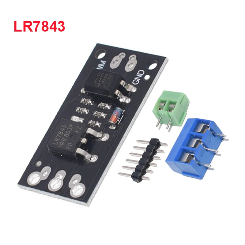 1 шт. FR120N LR7843 AOD4184 D4184 изолированный MOSFET MOS трубка модуль FET Замена реле 100 в 9.4A 30 в 161A 40 в 50A доска - Цвет: LR7843