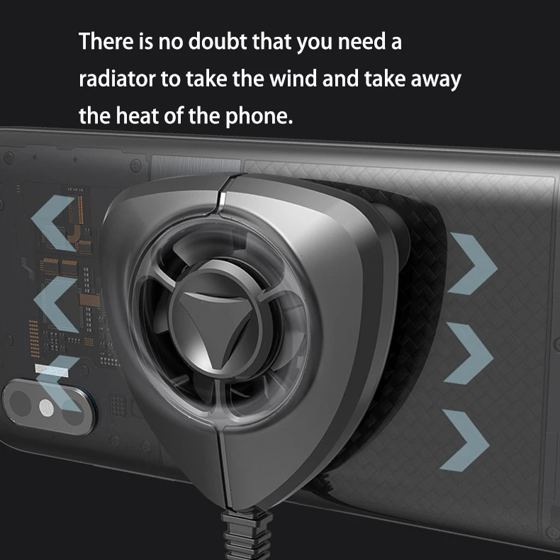 Мобильный телефон с охлаждающим устройством универсальный мобильный