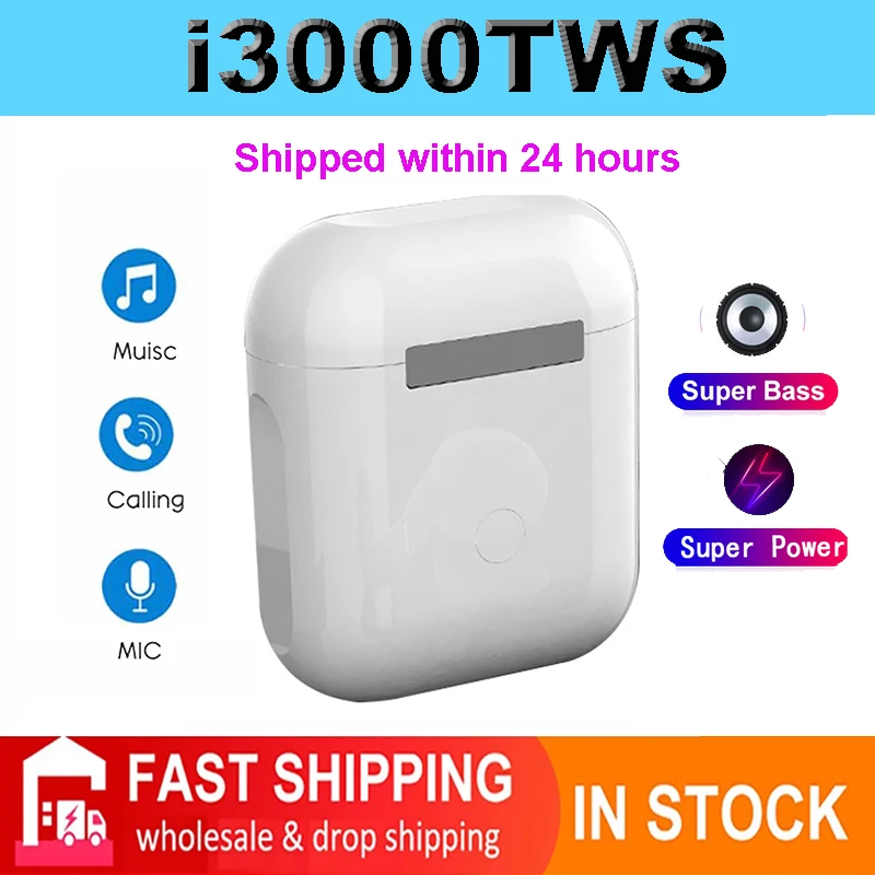 

Original i3000 TWS 1:1 GPS Rename Wireless Bluetooth Headsets PK i7 i11 i14 i15 i16 i18 i30 i10 i20 i1000 PLUS i5000 i9000 MAX