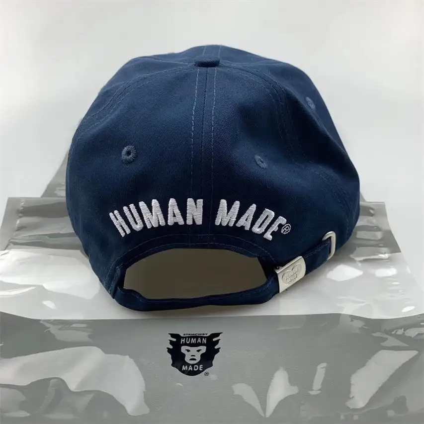 

Human Made Baseball Cap For Men Women Hip Hop Trucker Dad Hat Snapback Summer Caps Beach Golf Sun Visor Adjustable Summer Casual