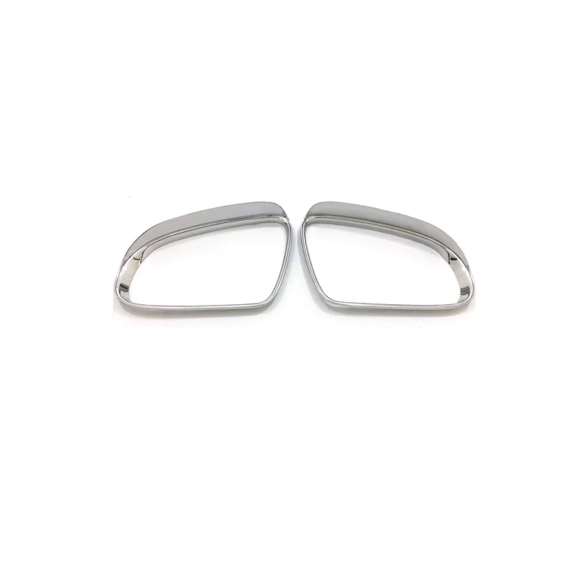 

ABS Chrome For Hyundai Kona Encino 2018 2019 Accessories Car rearview mirror block rain eyebrow Cover Trim Sticker Car styling