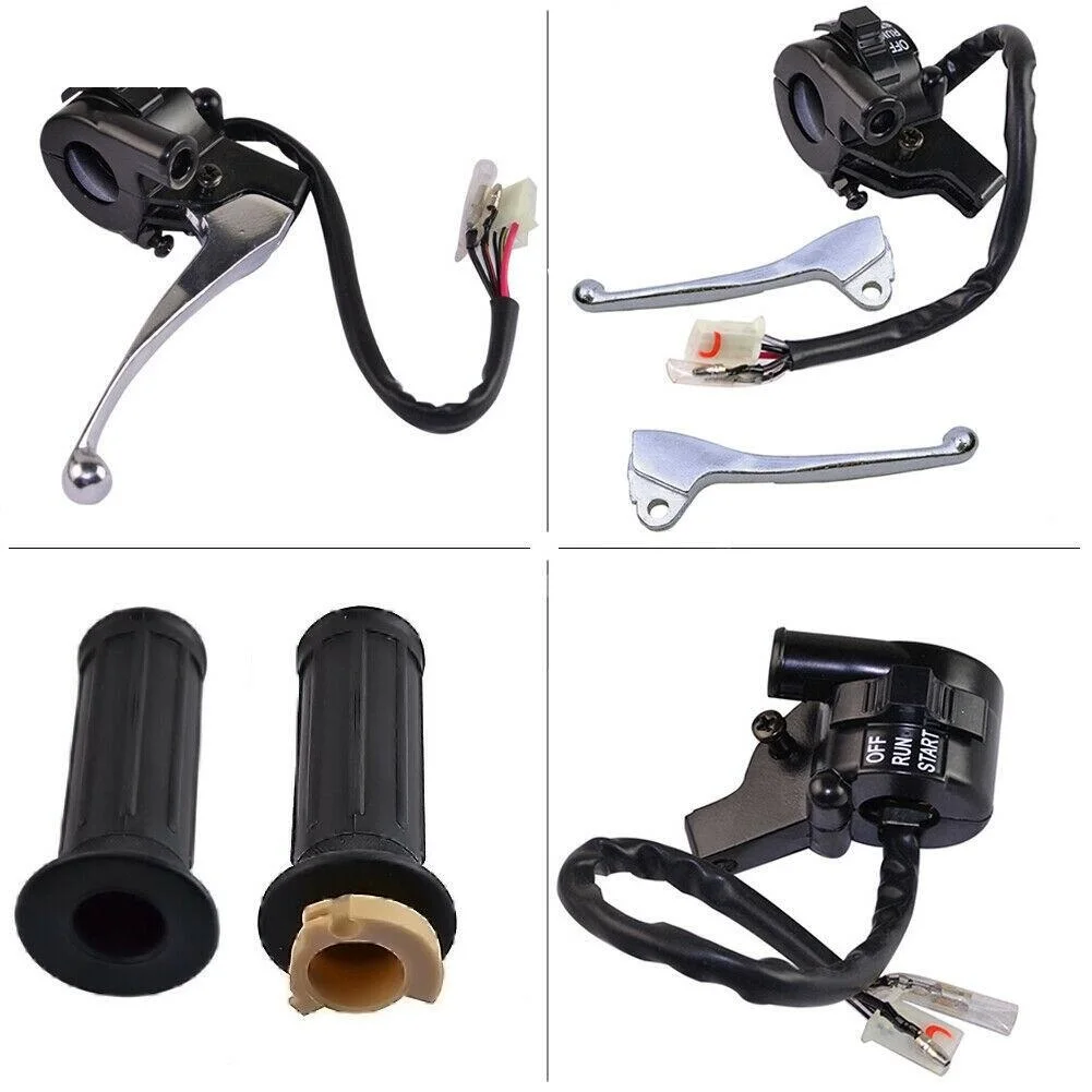 Рычаг тормоза FLYPIG левый и правый ручки трос дроссельной заслонки переключатель