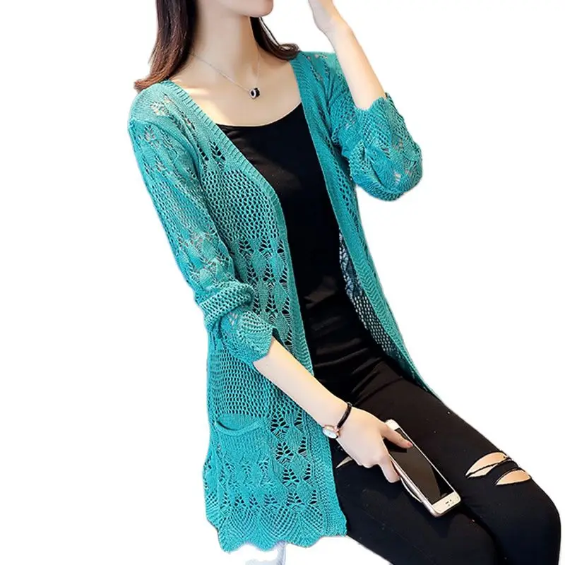 Рисунок 5 - НОВЫЙ свободный свитер-шаль с вырезами