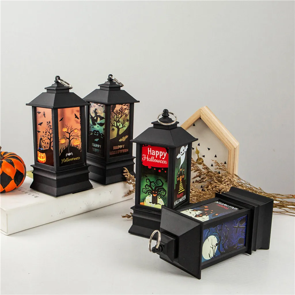 Светильники в виде тыквы на Хэллоуин лампа дверной комнатный украшения