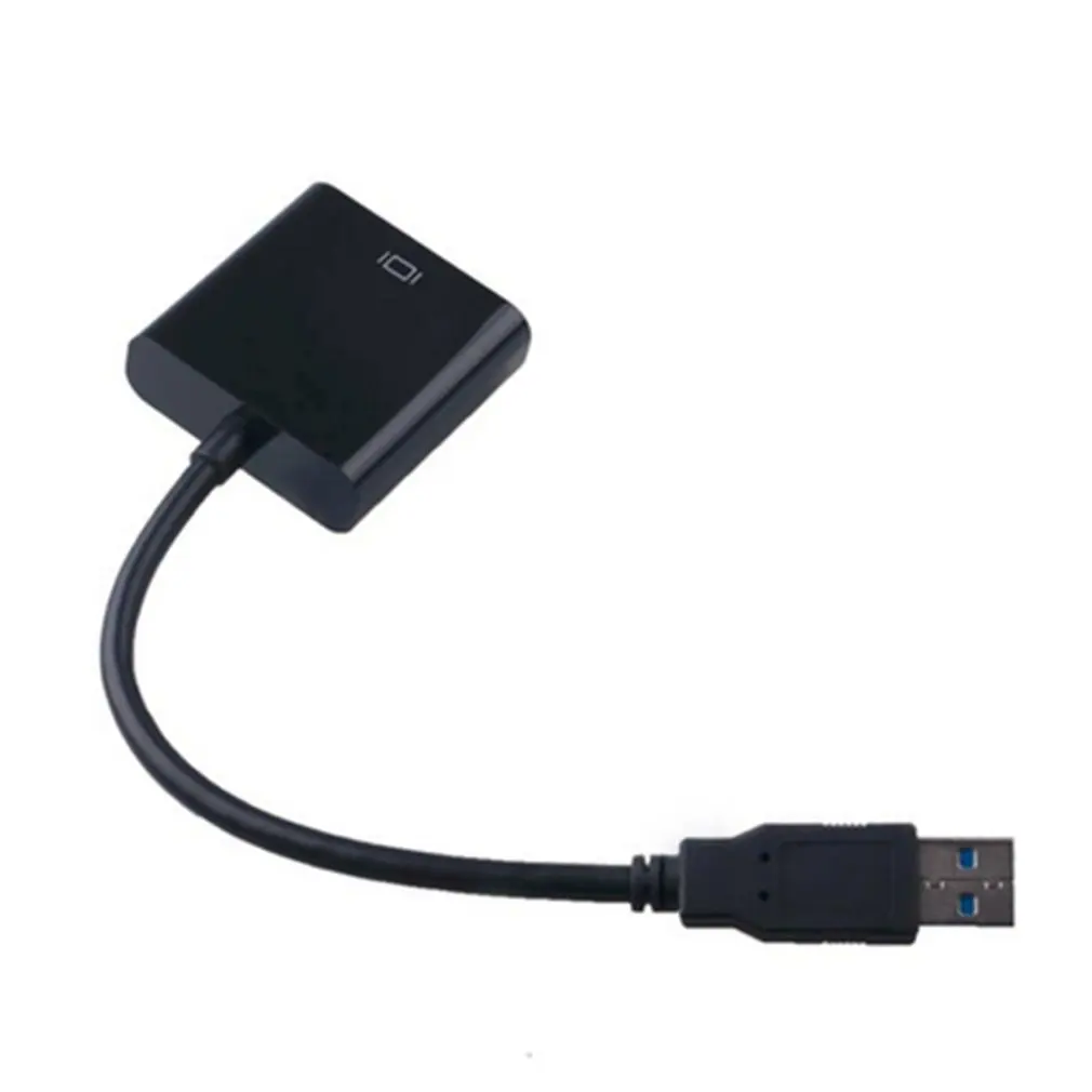 Кабель-адаптер USB 3 0 на VGA внешняя видеокарта конвертер мультидисплея адаптер для