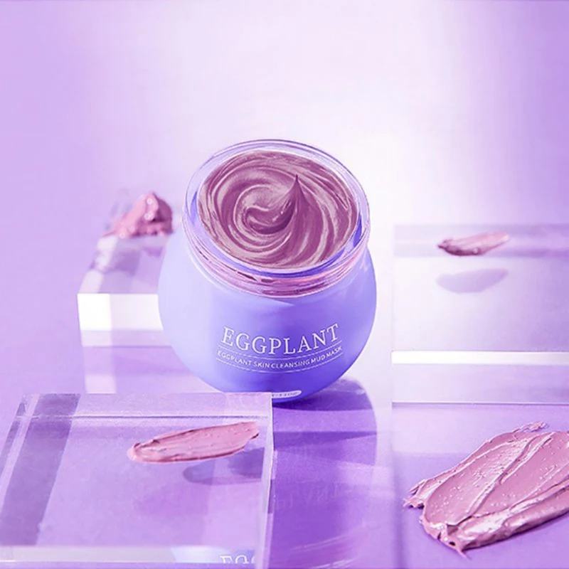 

Маска для очищения кожи с баклажанами, 110 г