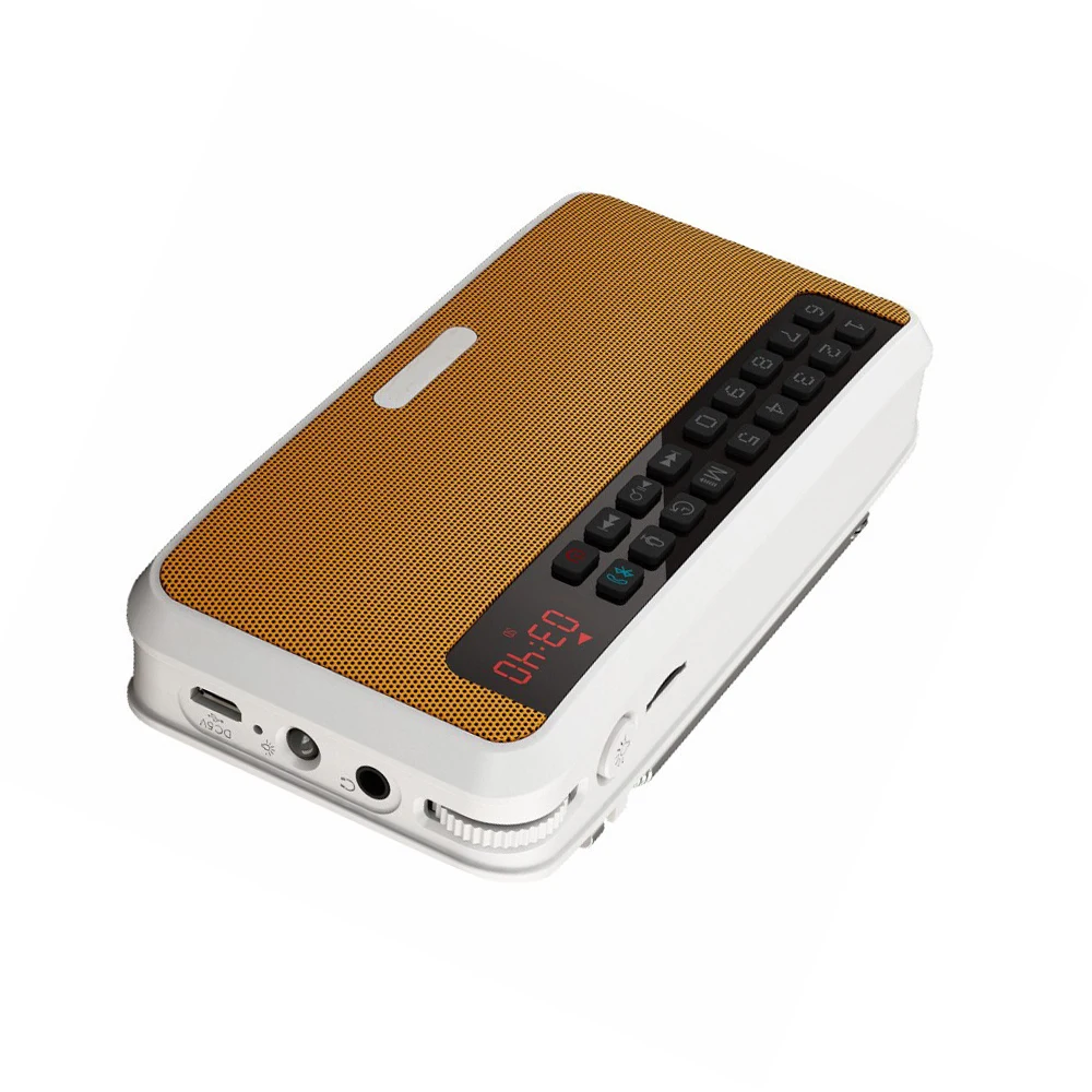 Портативная стерео Bluetooth-Колонка Rolton E500 6 Вт s FM-радио TF-карта USB-музыкальный плеер |