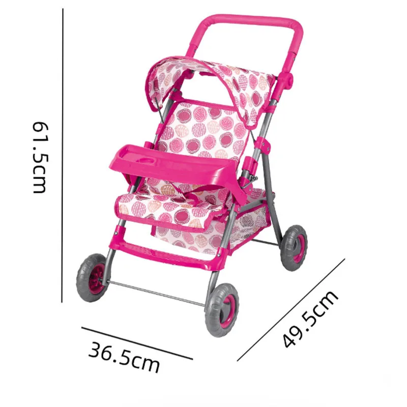 Новая искусственная кукла навес на коляску сумка через плечо с регулируемой