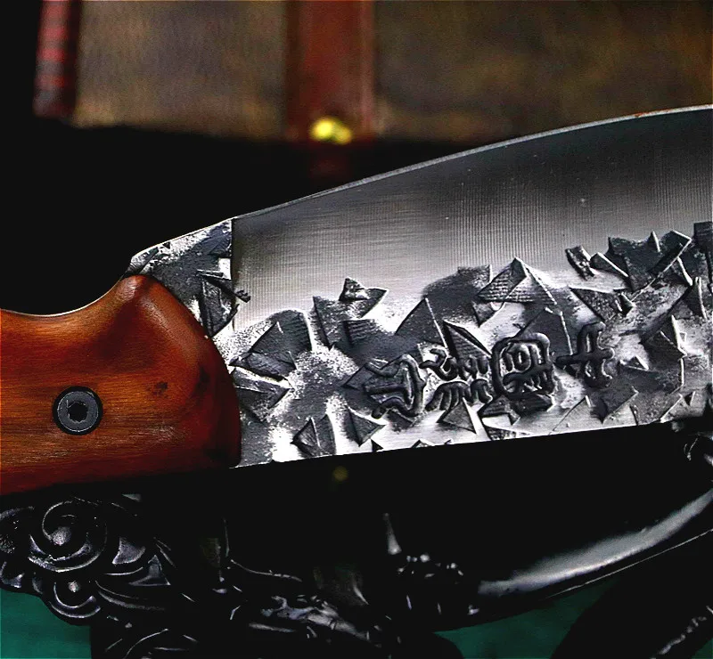 Деревообрабатывающий нож Longquan ручной работы | Инструменты