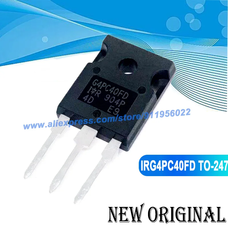 

(5 шт.) G4PC40FD IRG4PC40FD TO-247 / G4PSH71U IRG4PSH71U 1200V / G4PC60F IRG4PC60F 600V 90A / GPS40B120UD IRGPS40B120UD TO-247