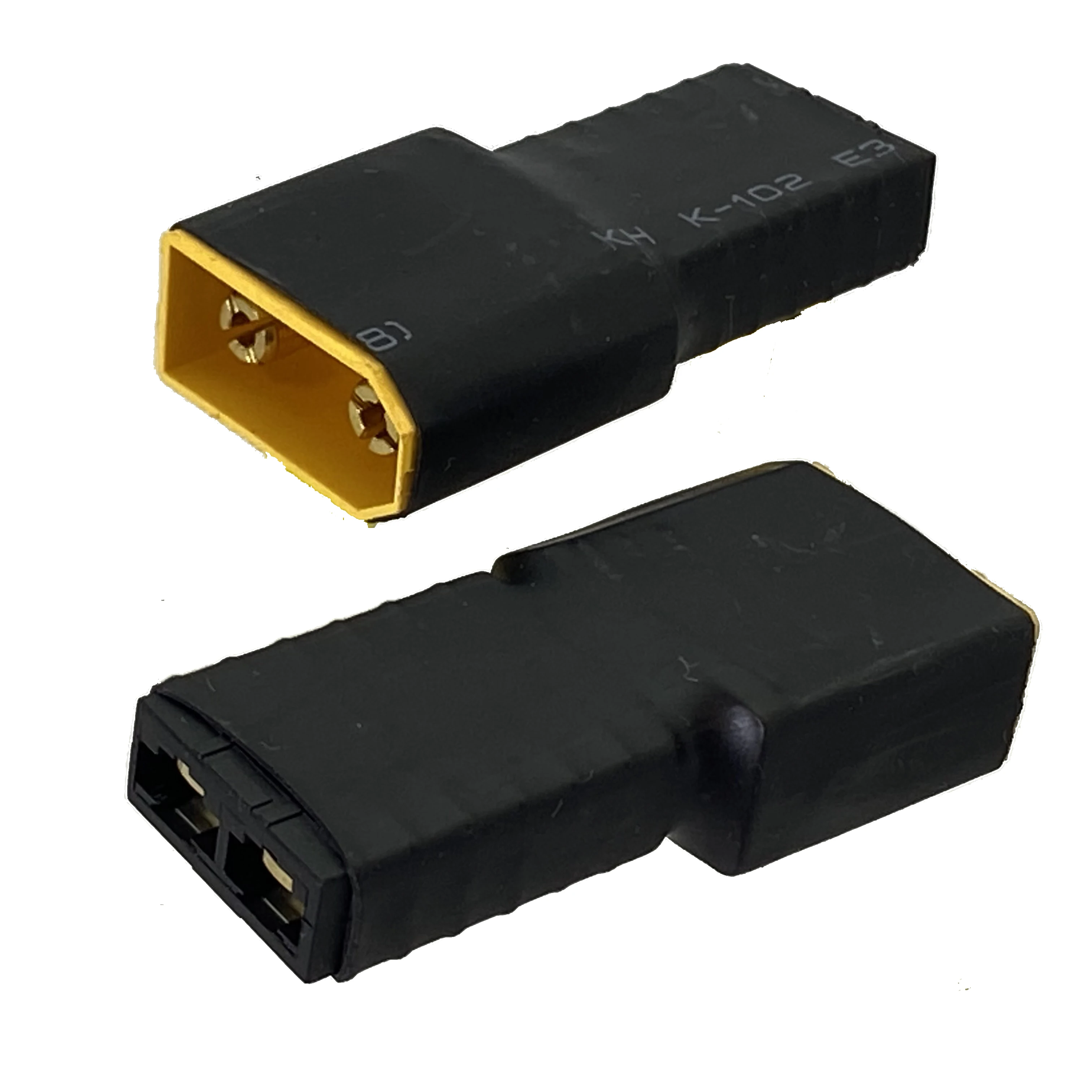 

Адаптер для кабеля аккумулятора, штекер XT90-гнездо TRX Traxxas, 1 шт.