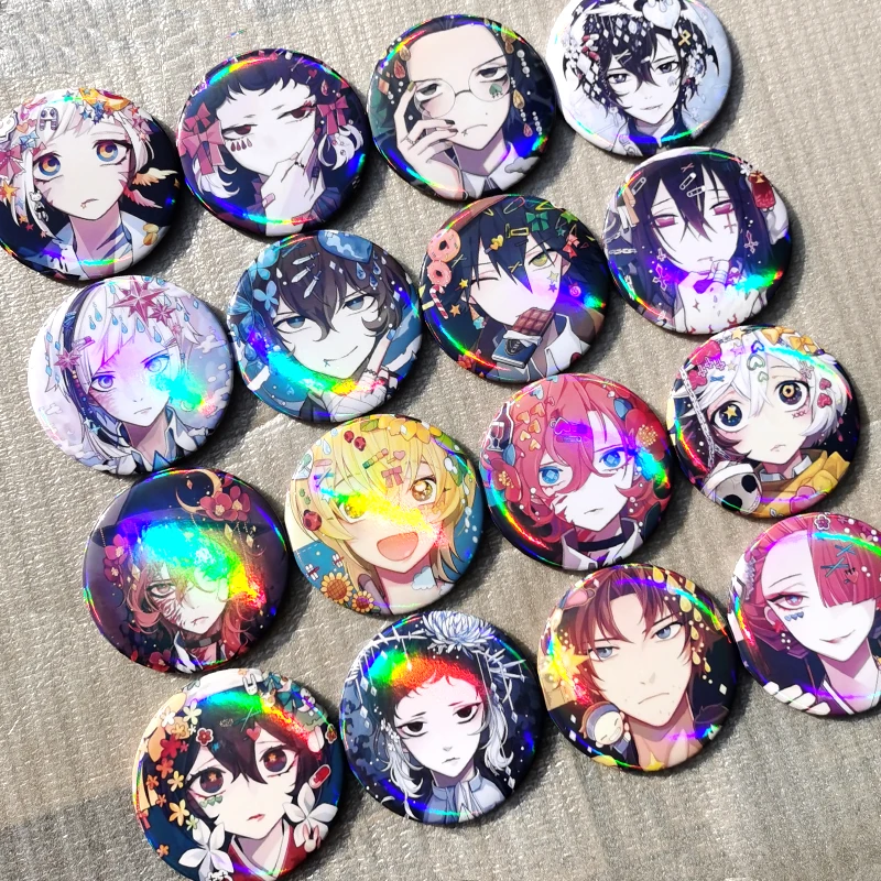 Nengdou T24 булавка аниме Бунго бродячих товары для собак рисунок значок косплея