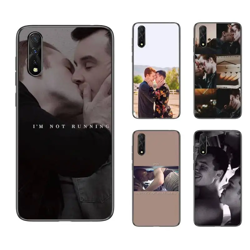 

Gallavich Pride Love Ian Shameless Phone Case For vivo Y55 Y66 Y67 Y69 Y71 Y75 Y79 Y81 Y83 Y85 Y91 Y81S Y97 x9s x20 plus cover