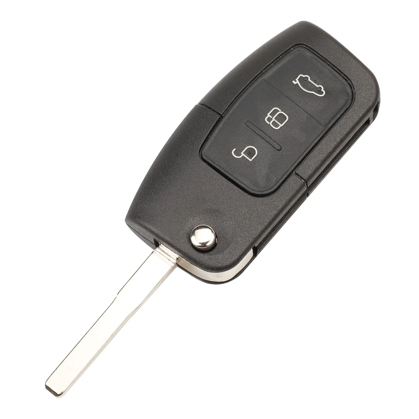 Kutery 433 МГц 4D63 40bit 80bit 3 кнопки раскладной ключ с дистанционным управлением для Ford