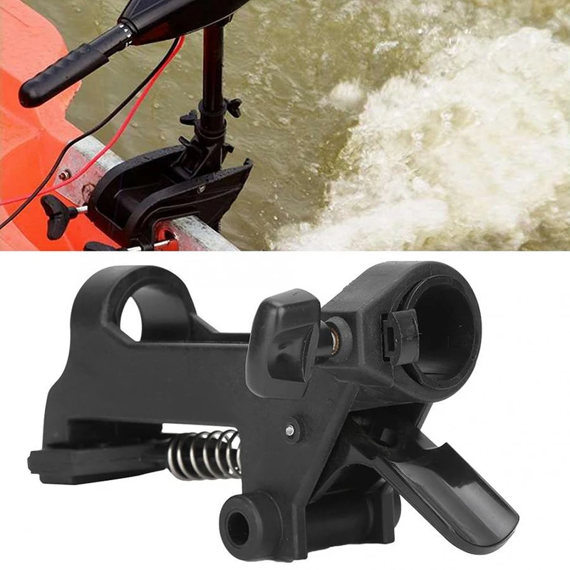 

Motor Thruster Bracket for 12V Electric Inflatable Boat Kayak Motor Accessory g Boat Accessory