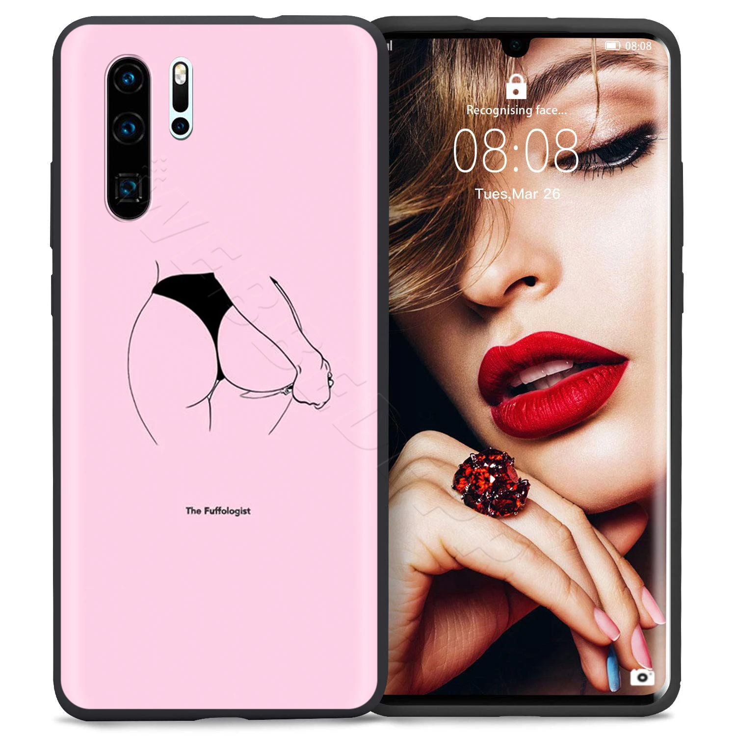 1 Webbedepp абстрактная линия лица чехол для Huawei P8 P9 P10 P20 P30 Lite Pro P Smart Z Mini - Цвет: 1