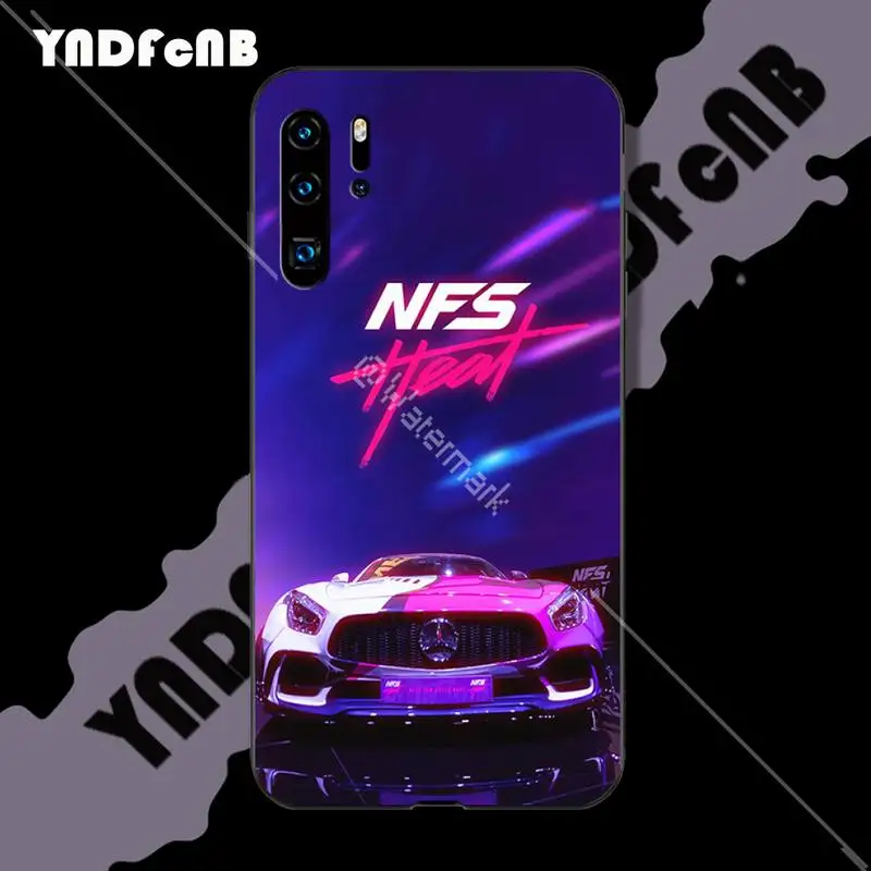 Силиконовый чехол для телефона в стиле стимпанк NFS HEAT Huawei P9 lite 2016 2017 P 10 P20 PRO P30 P40 smart