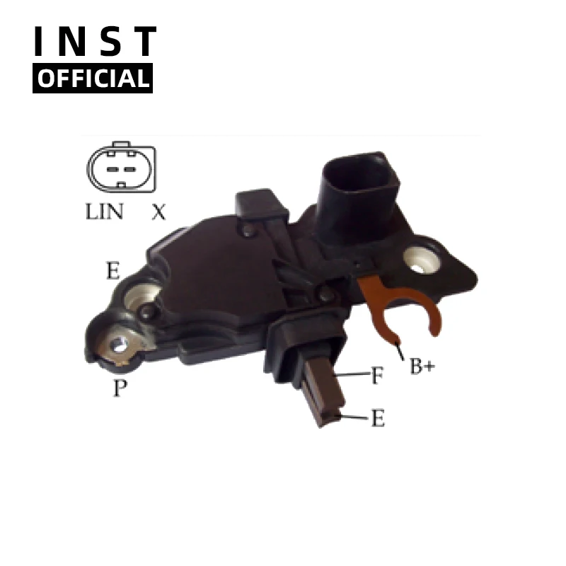 Регулятор напряжения генератора для MERCEDES B6150 04 140 14 в F00M 145698 F00M144150 145665235809 ALB3170DD