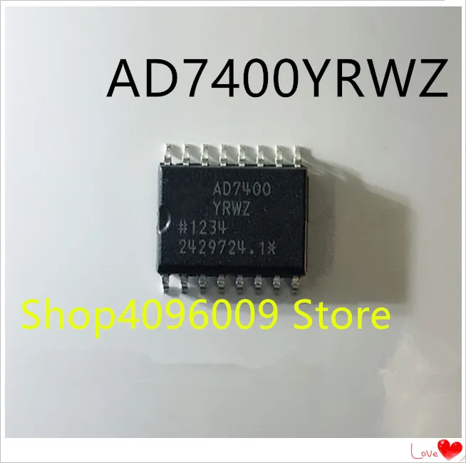 

NEW 10PCS/LOT AD7400YRWZ AD7400YRW AD7400 SOP-16