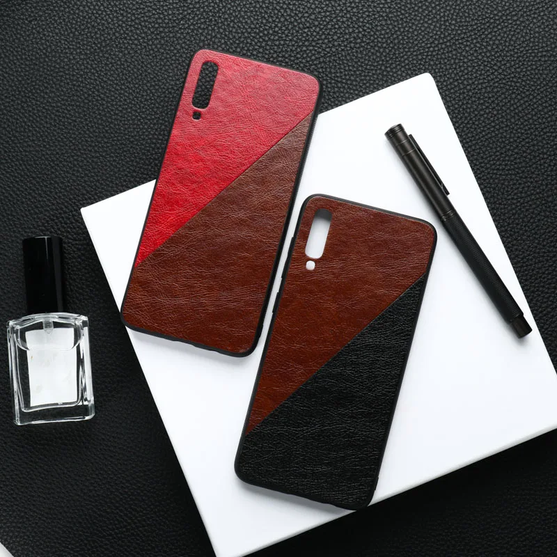 Для samsung A50 A70 A10 A20 A40 A60 A10s A20s A50s чехол ткань для ухода за кожей кожного покрова Galaxy A6
