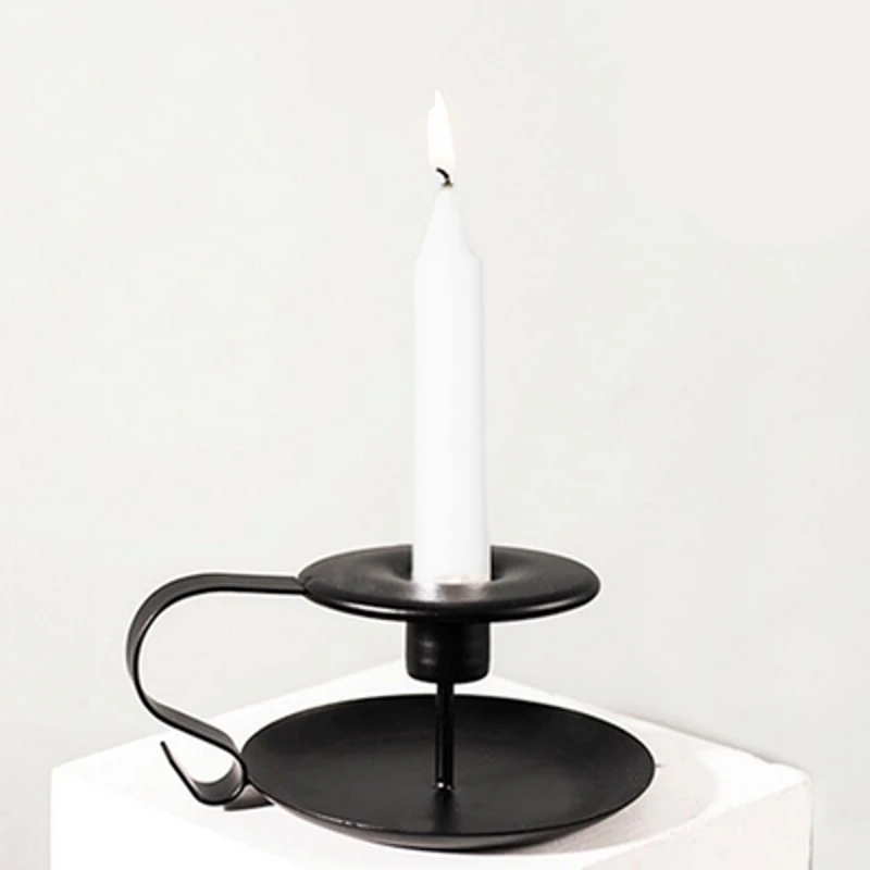 Фонари подсвечники с железной пластиной свадебные центральный светодиодный