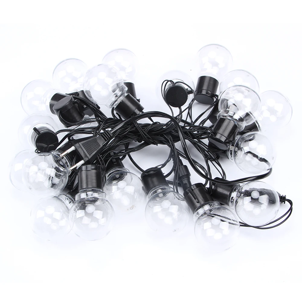 Уличная сказосветильник гирлянда 10 м 38 светодиодов декоративная светильник