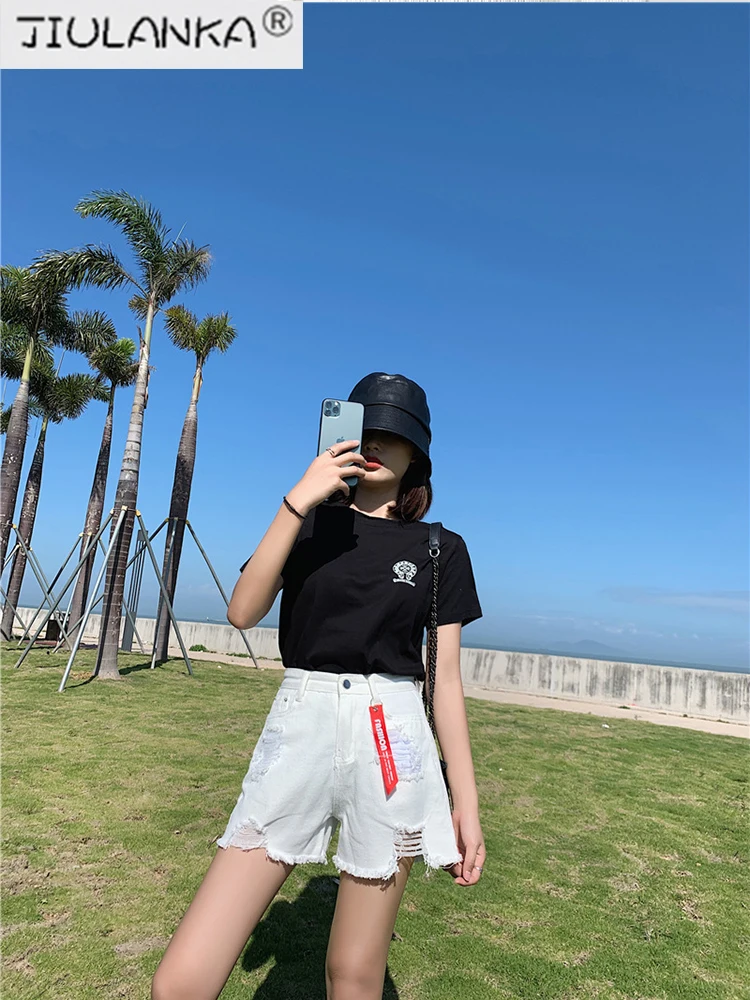 

womens jeans woman high waist Women's Shorts female denim shorts jean traf y2k top Jean women Pants Jeans ladies Women's pants