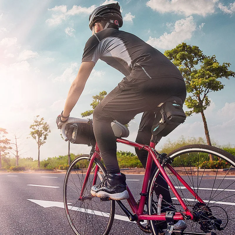 

Bicycle Bag Bike Waterproof Storage Saddle Bag for Seat Cycling Tail Rear Pouch Bag Saddle