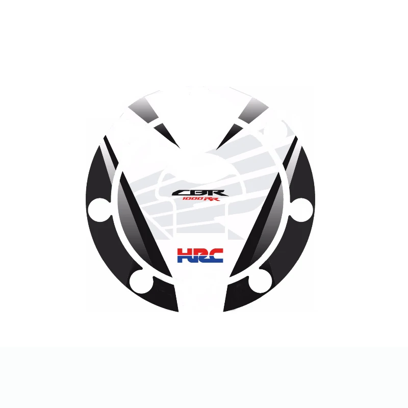 3D наклейка на мотоцикл CBR600RR CBR1000RR CB400 CB1300 бак газового топлива и масла защитная