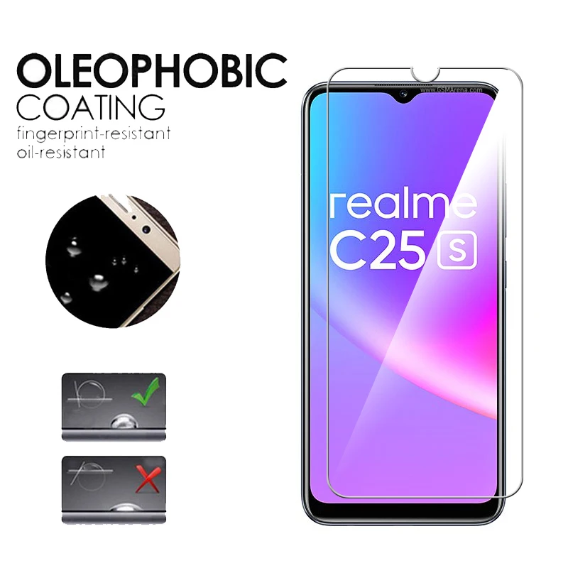 full cover screen protector for realme c25s c25y c11 c25 c20 c21 c21y tempered glass protective phone camera film realme c25s free global shipping