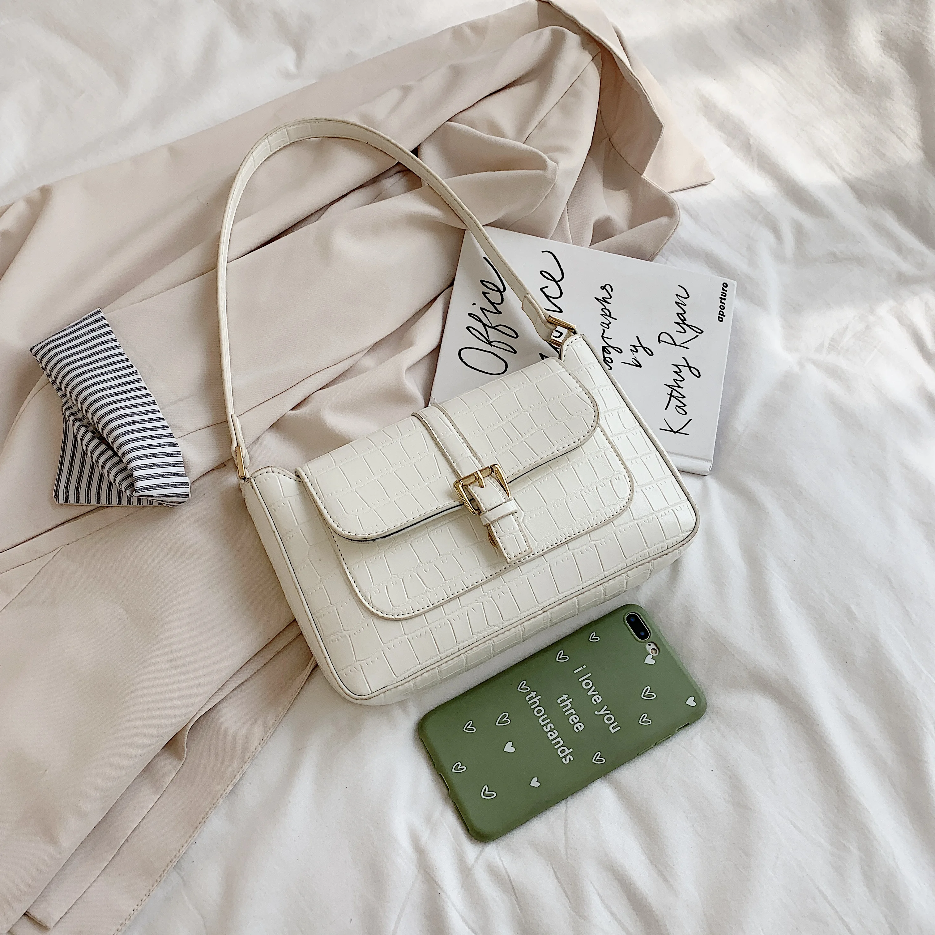 Новая весенняя сумка под руку винтажная Женская Роскошная Сумка через плечо из