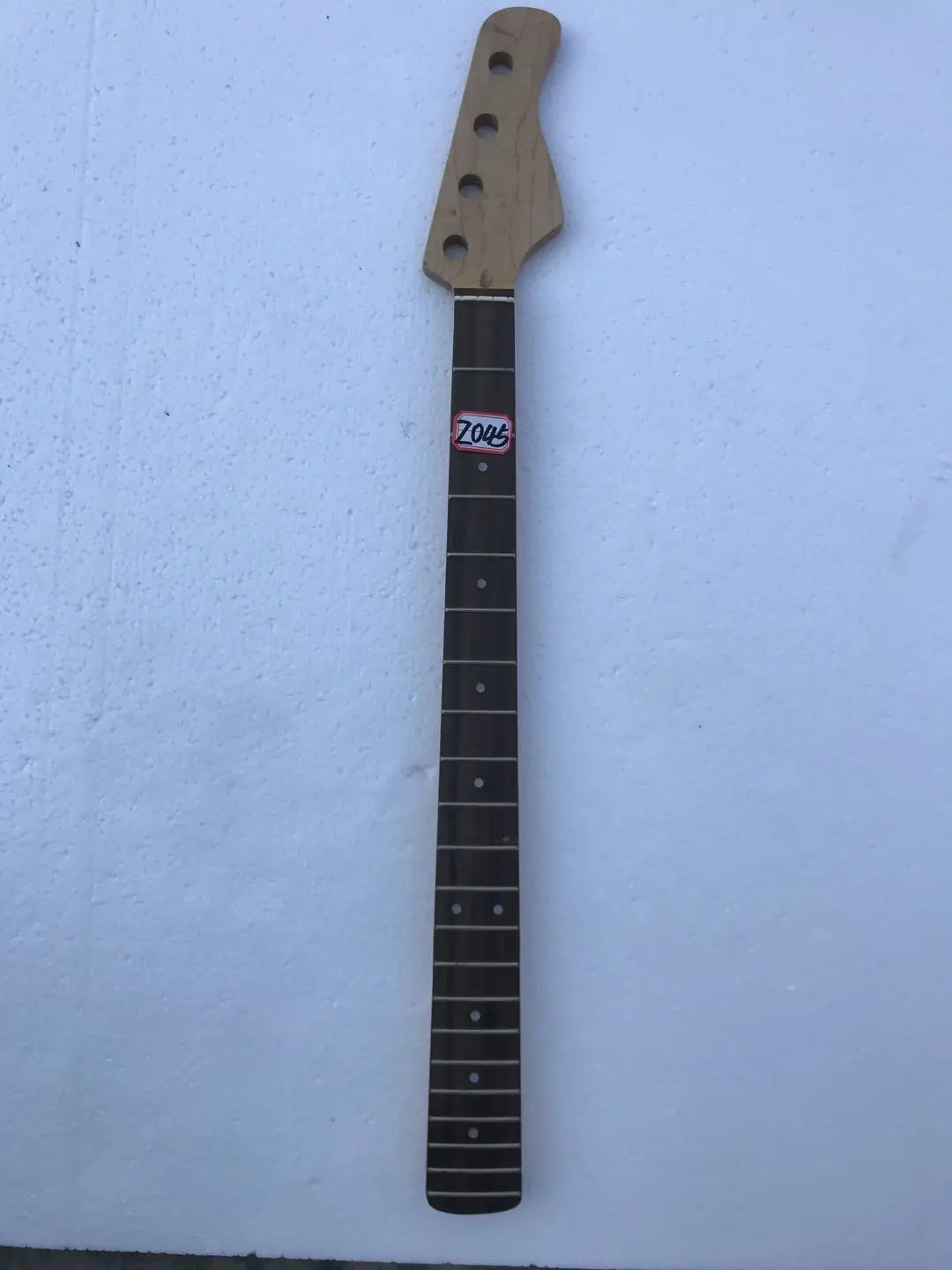 

DIY (Not New)Discount Electric Guitar Bass without Hardwares In Stock Free Shipping Z045