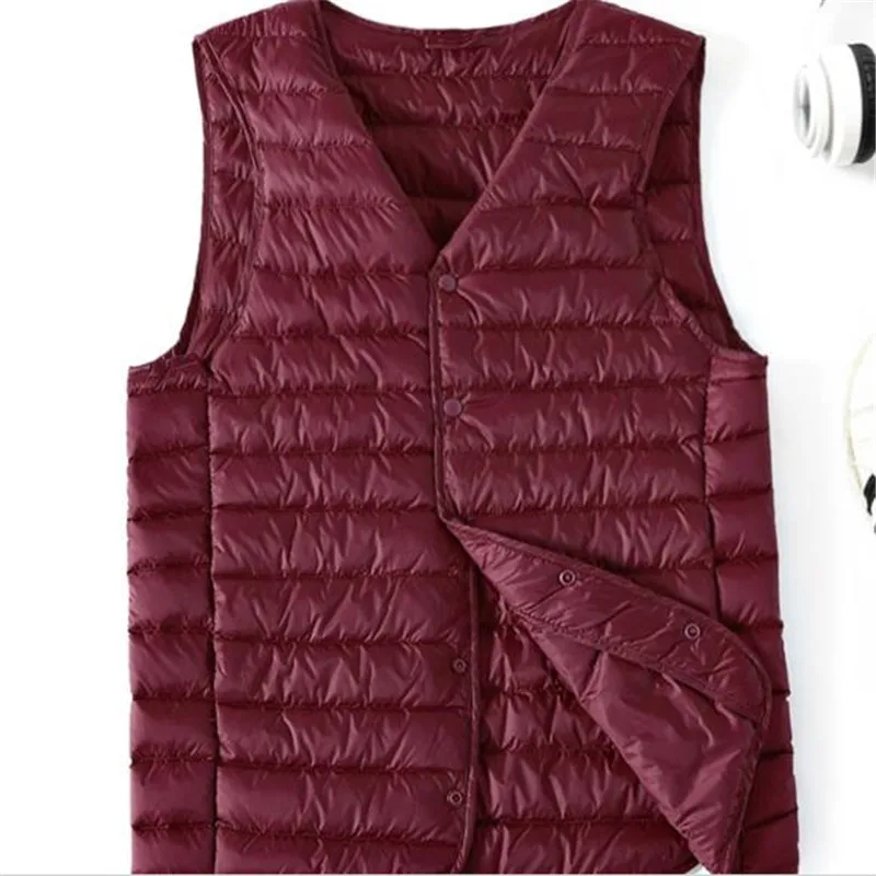 Жилет мужской пуховой ульсветильник на осень/зиму батальных размеров 3XL AB1679 |