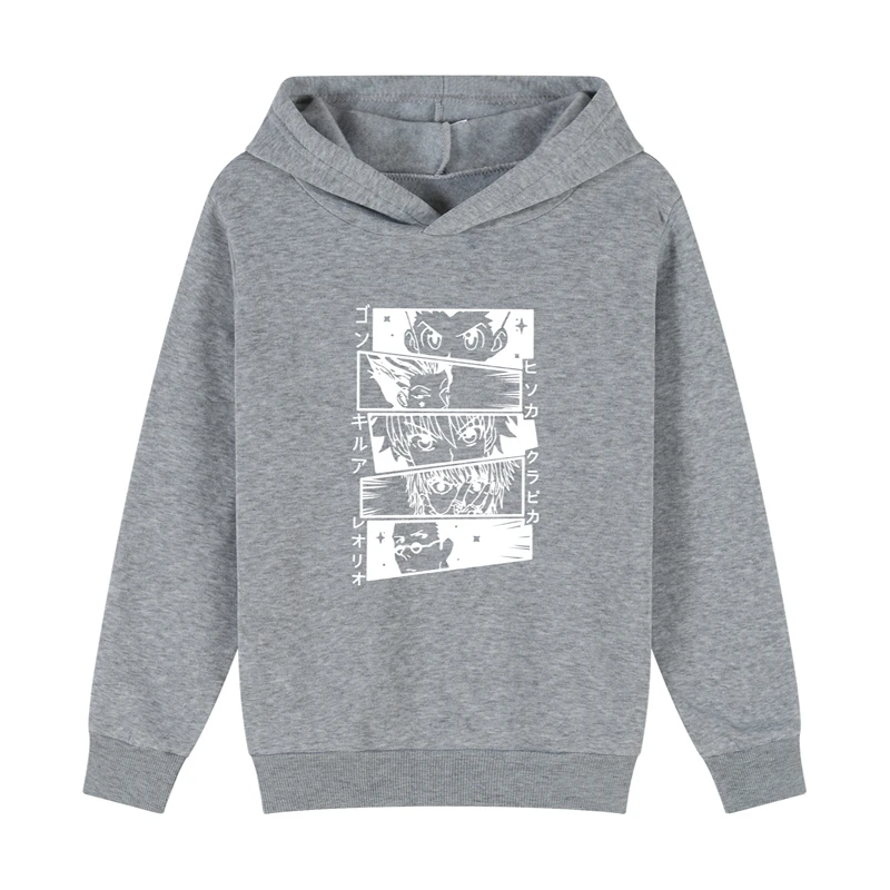 

Spring and Autumn Hoodie New Casual Boys Sweatshirt Anime Printed Long Sleeve 4t-14t Fashion Children's Pullover Top
