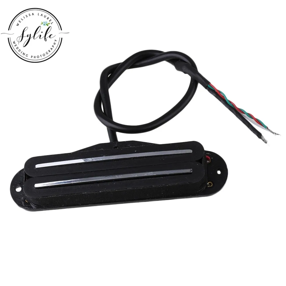 4 провода HUMBUCKER шеи Пикап для электрогитары|Детали и аксессуары гитар| |