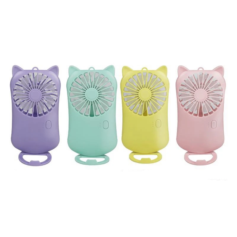 

USB Pocket Silent Small Fan Portable Handheld Fan Air Purification Mini Fan