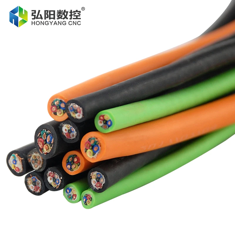 Шпиндельный двигатель шаговый экранированный провод гравировальный станок