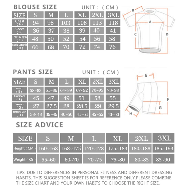 

PHMAX Pro Summer Cycling Jerseys Set Mountain Bicycle Clothing Maillot Ropa Ciclismo Racing Bike Clothes Cycling Set For Man