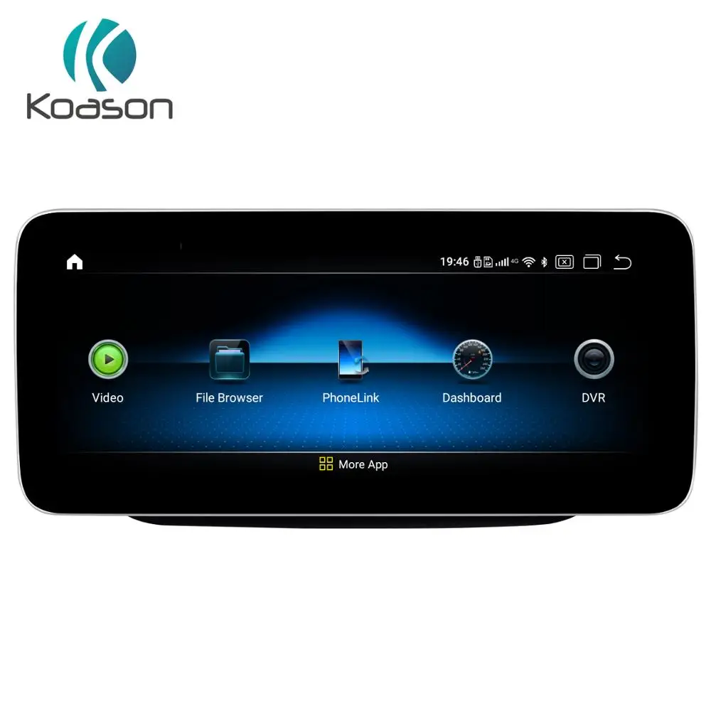 Автомобильный мультимедийный плеер Qualcomm на Android 10 0 с сенсорным экраном 25 дюйма и