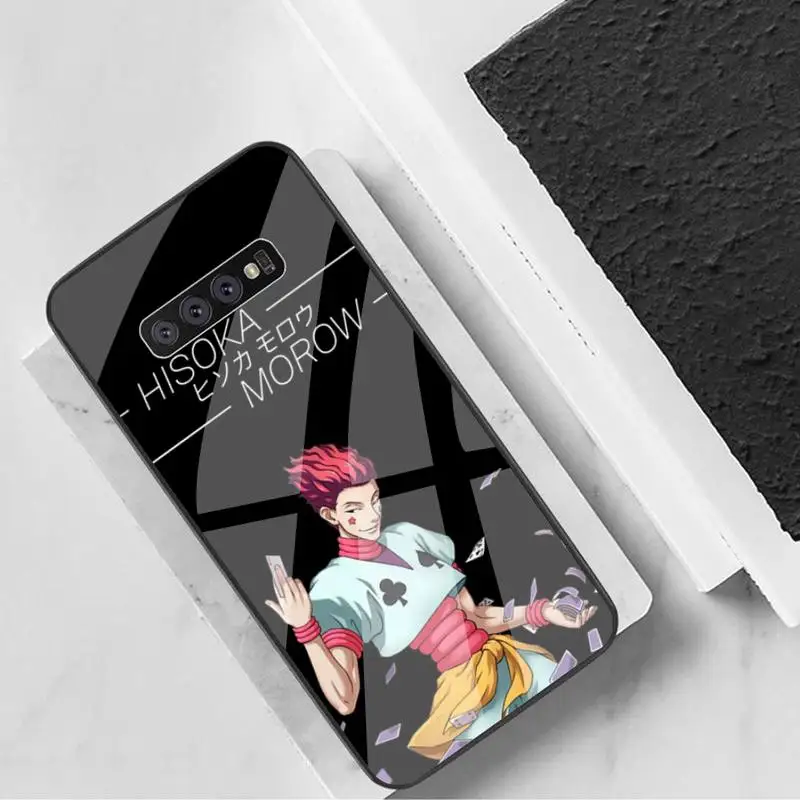 

Anime Hunter X Hunters Cover Phone Case Tempered Glass For Samsung S6 7 8 9 10 20 Plus Ultra Note8 9 10 10pro