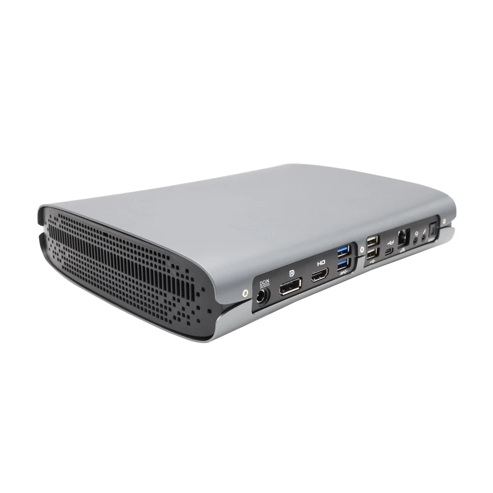 Мини-ПК Eglobal 6USB Intel Core i7 6700HQ до 3 5 ГГц игровой компьютер DDR4 32 ГБ Type-C DP HD LAN |