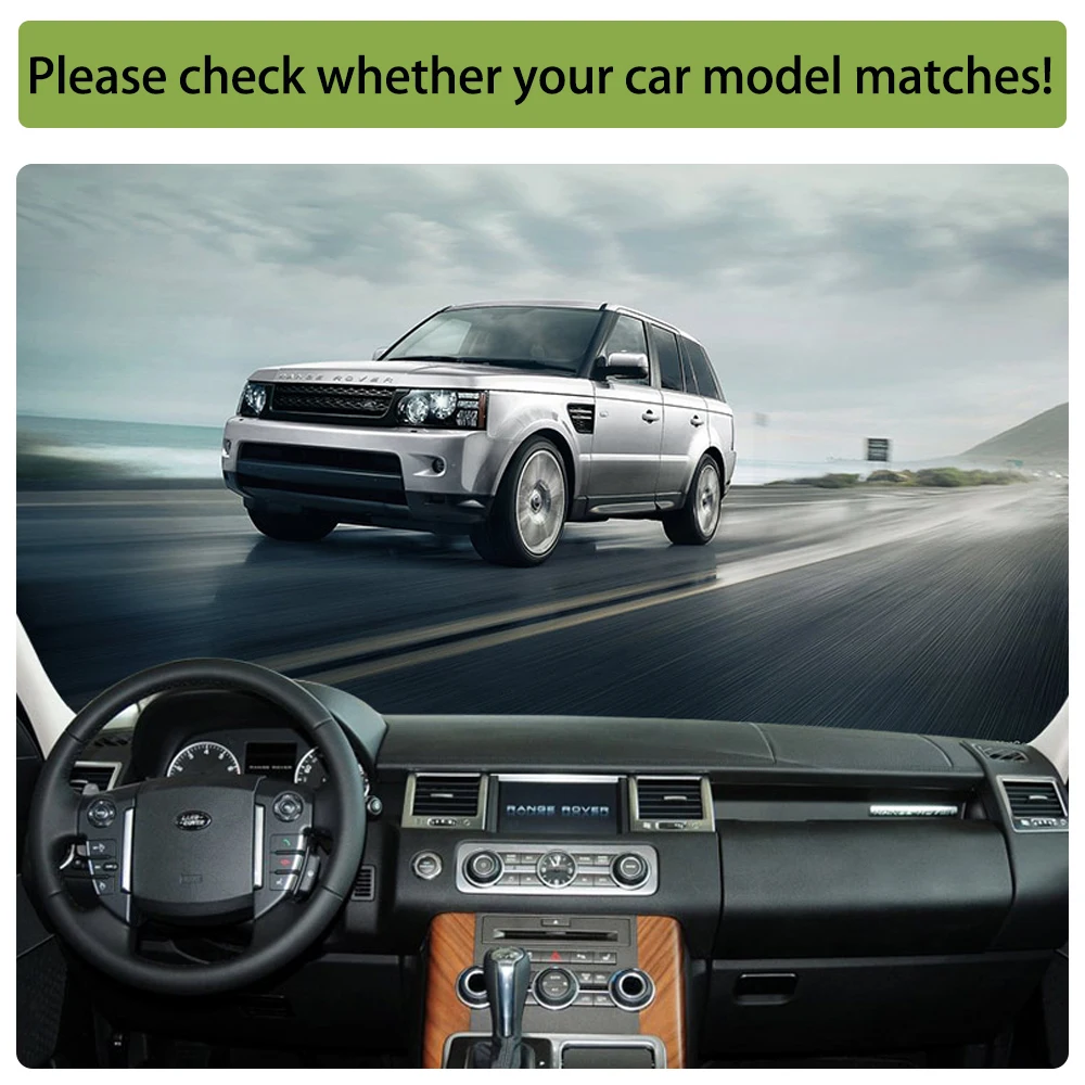 

for Land Rover Range Rover Sport 2006-2009 Anti-Slip Mat Dashboard Cover Pad Sunshade Dashmat Carpet Car Accessories 2007 2008