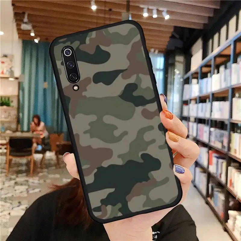 

Military Army Camo Camouflage Pattern Phone Cases For Xiaomi Redmi mi note 7 8t 9 9t 9s 8 10 10t 11 pro lite K20 max 3
