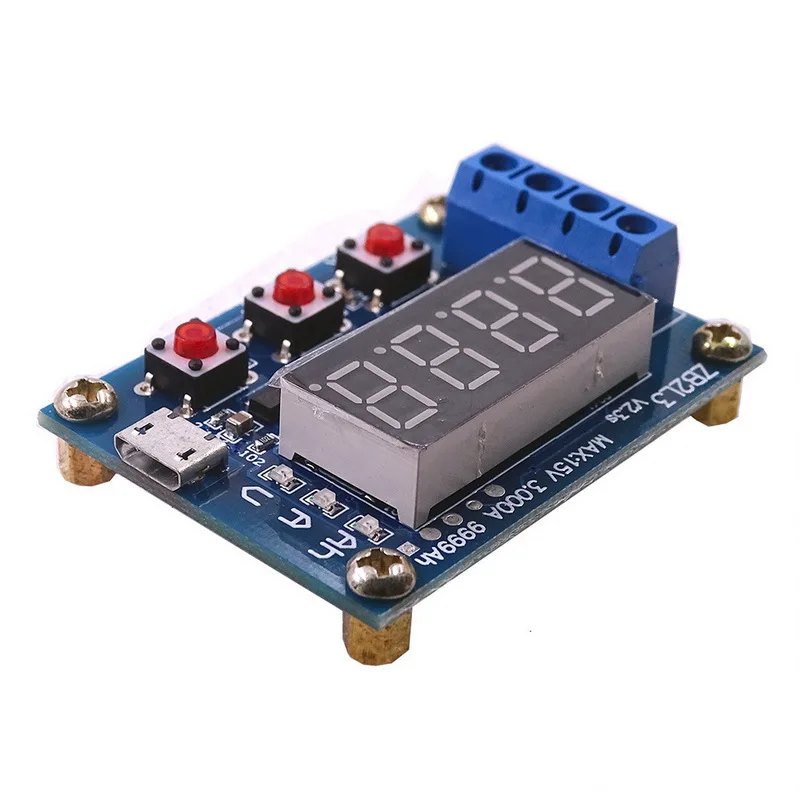 ZB2L3 литий ионный свинцово кислотные Батарея Ёмкость 1 2 12V Тесты er анализатор