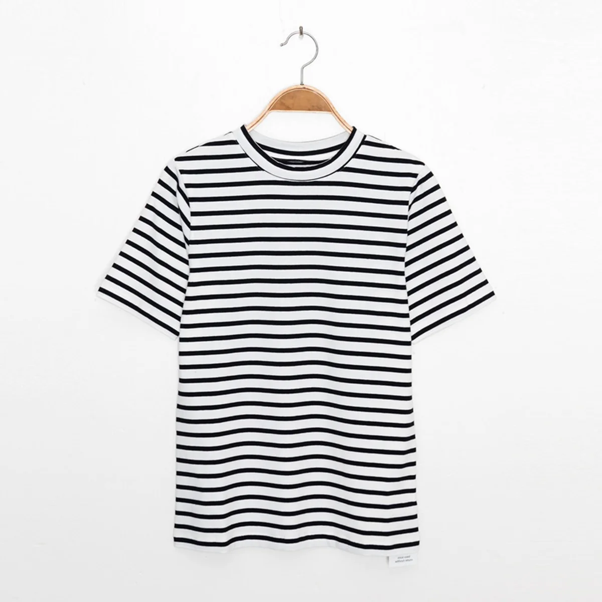 

Pirate Hippie Striped Graphic Tee Shirts Woman Summer Short Sleeve O Neck Cotton Cozy Tshirts Casual Vintage Chic T-Shirts Tops