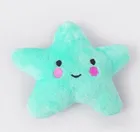 Плюшевая игрушка для домашних животных, забавная жевательная игрушка для кошек, мультяшная звезда в форме облака, пищащая игрушка для домашних животных, игрушка со звуком для искусственных животных, Прямая поставка