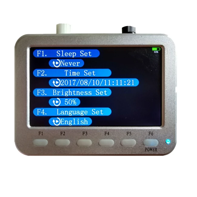 

240-960MHz Handheld Portable Spectrum Analyzer for uav drone signal test